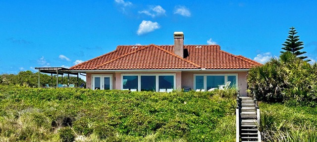 A+ "Best Beachfront on Crescent Beach" in St. Augustine