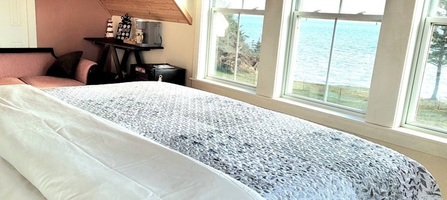 A waterfront bed & breakfast that will have you waken to mesmerizing views. in Bedeque