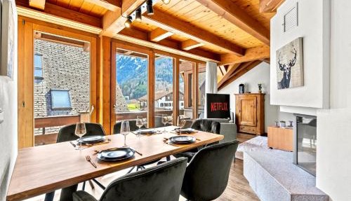 A&Y Penthouse Engelberg in Engelberg