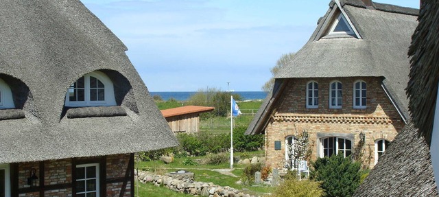 Accommodation sea view, approx. 250 m to the beach in Börgerende-Rethwisch