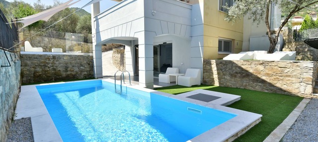 Alpha Delta Pool Suite in KAVALA