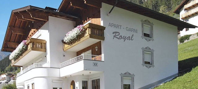Apart Garni Royal by Interhome in Kappl