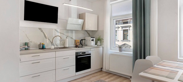 Apartment 'Baba' with Wi-Fi in Gera in Gera