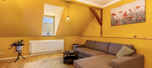 Apartment 'Quartier' with Wi-Fi in Bad Freienwalde (Oder)