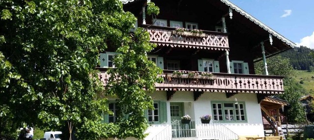 Apartment "Emerald" in traditional Austrian wooden chalet in Mühlbach