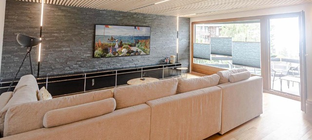 Apartment for 10 people in Ayent