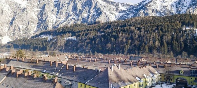 Apartment in Eisenerz with balcony and Wi-Fi in Eisenerz