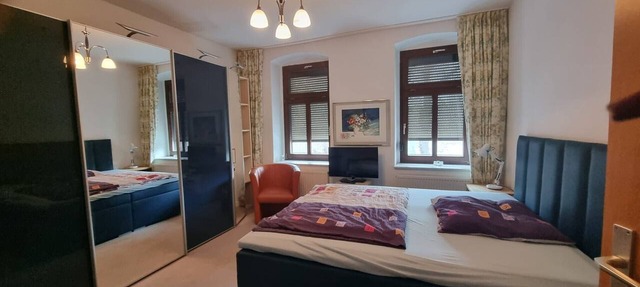 Apartment 'Zuhause auf Zeit' with Garden in Gera