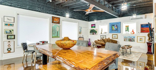 'ArBoCo' Downtown Murphy House w/Courtyard! in Murphy