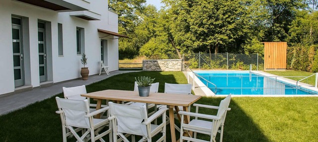 Aristotelia Gi Ikies - Cozy Pool & Sunny Getaway in Olimpiada