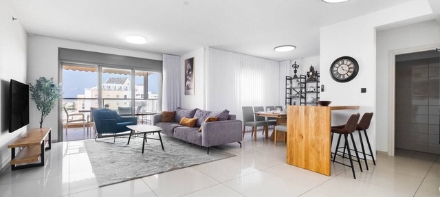 Ashdod Luxe Escape – Spacious, Stylish, with Mamád in Ashdod