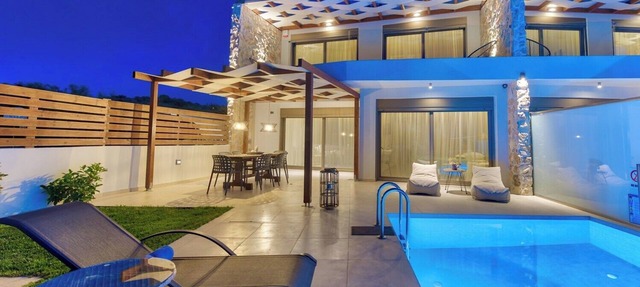 Astarte Villas - Casa Del Mar Beach Villa with Pool in Zakynthos