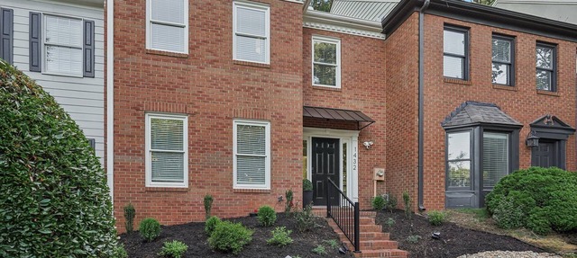 Atlanta Battery Dugout Charmer 3BR, 2.5BA Townhome in Marietta