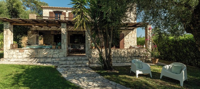 Authentic 5-Bedroom Stone Villa with Private Pool in marvelous Zakynthos. in Zakynthos