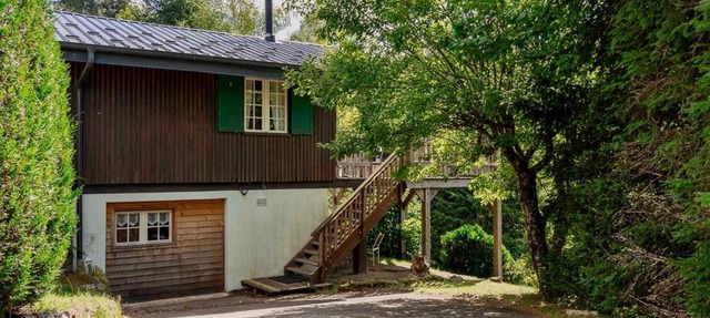 Authentic mountain cabin with river at 900m lake in Xonrupt-Longemer
