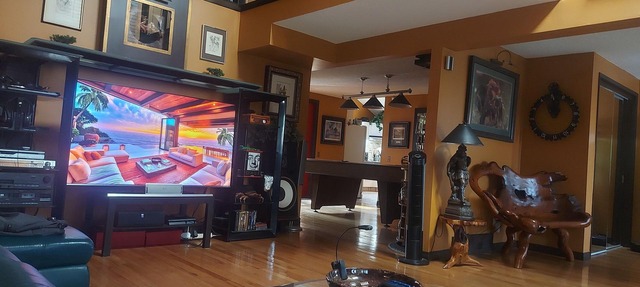 Available for STAMPEDE! Custom Solar House,Park,Hot Tub, Pool table, Fire Pit, in Calgary
