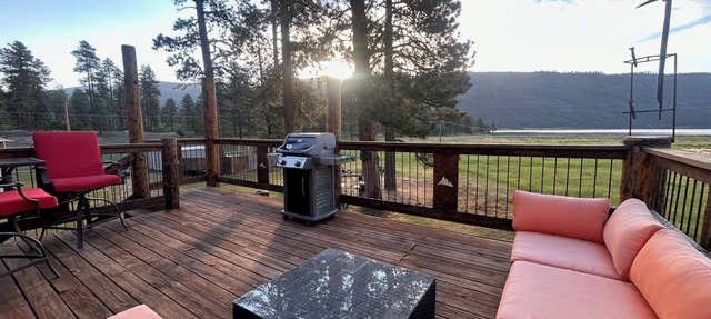 Available Vallecito Lake View Cabin in Bayfield