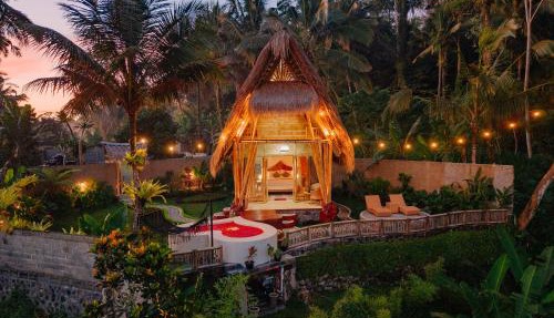 Bambu Teras Viewpoint in Karangasem