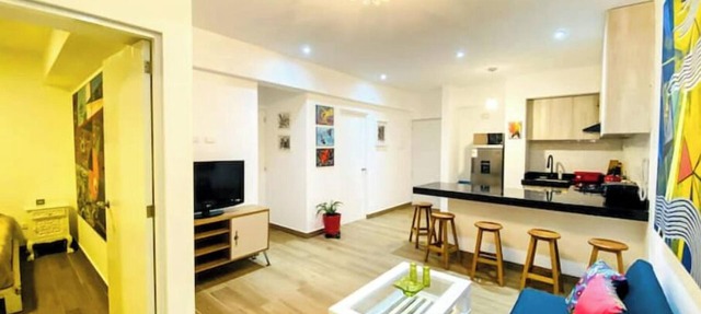 Beach Apartment/Gallery in Punta Hermosa in Lima