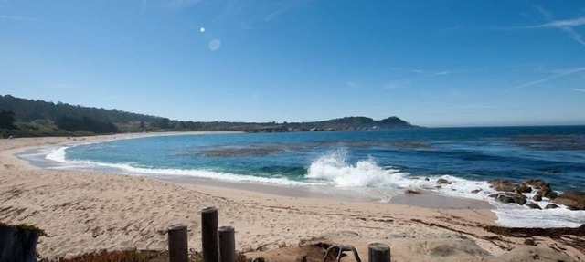 Beach Front Cottages with Stunning Views Abalone Cottage in Carmel