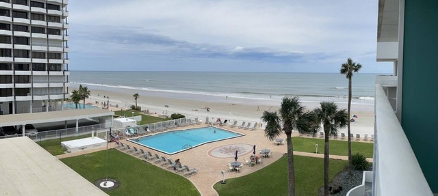 Beach front home away from home in Daytona Beach