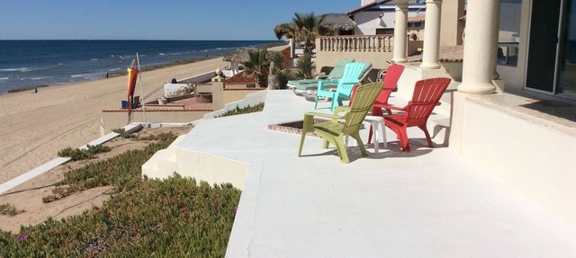 Beach front in Rocky Point in Puerto Penasco