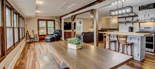 Beautiful Lake View with a Dock in the Heart of Northern Minnesota! in Osage