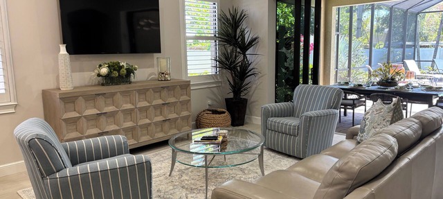 Beautiful Naples Home: Private Pool, 4-Minute Drive to Vanderbilt Beach in Naples