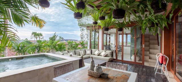 Beautiful Penthouse Apartment in the heart of Seminyak in Seminyak- Bali