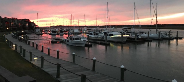 Beautiful Waterfront Villa on Deep Water At Bohicket Marina, Seabrook Island, SC in Johns Island