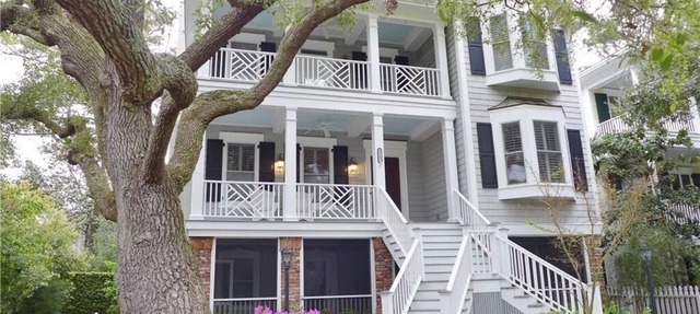 Best House on East Beach! Seconds from the beach! Heated pool! in St Simons