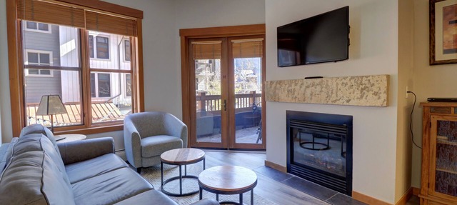 Best Location On The Mountain, Amazing View, Outdoor Hot tub! CO204 in Copper Mountain