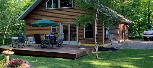 Birch Lake-Perfect 4BR cabin on a quiet flat lot with great views in Hackensack in Hackensack