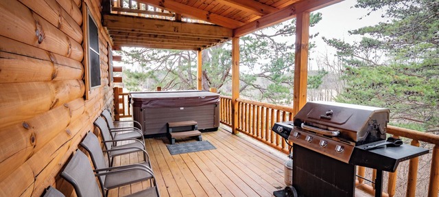 Bison Lodge by The Inn & Spa at Cedar Falls in Rockbridge