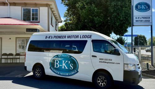 BKs Pioneer Motel in Auckland
