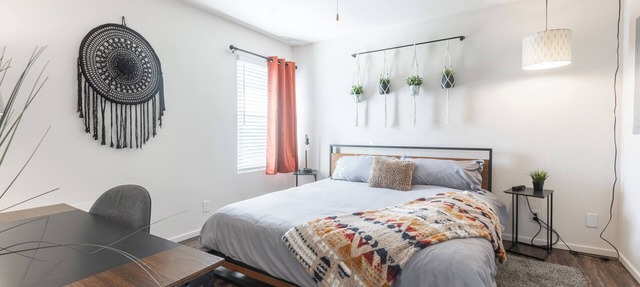 Boho Chic in Overland Park Free Parking Fast Wifi Dedicated Workspace in Overland Park