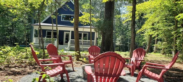 Brand New, Waterfront House on Beautiful Fairlee Creek in Chestertown
