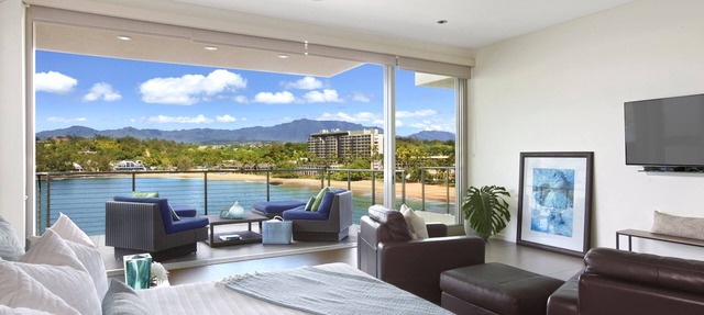 Breathtaking Oceanfront Suite @ Kalapaki Bay in Lihue