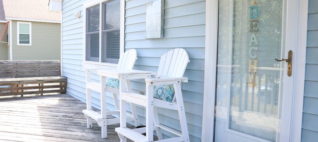 Bright & Beachy 3 bed/2 bath Soundside MP6 in Kill Devil Hills