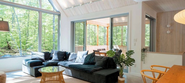 Bright Cottage - 3 min from Tremblant North Slope in Lac-Supérieur