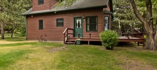 Cabin 10 at Heath's Resort in Pine River