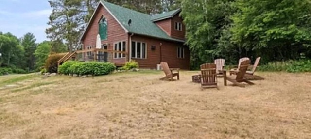 Cabin 9 in Heath's Resort in Pine River