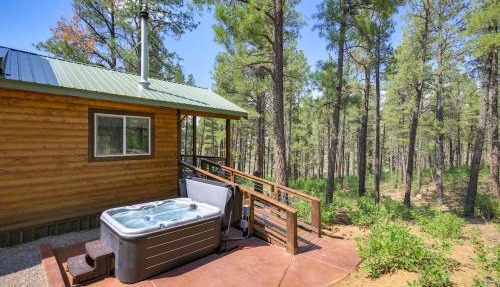 'Cabin at the Little Ranch' w/Hiking On-Site! in Bayfield