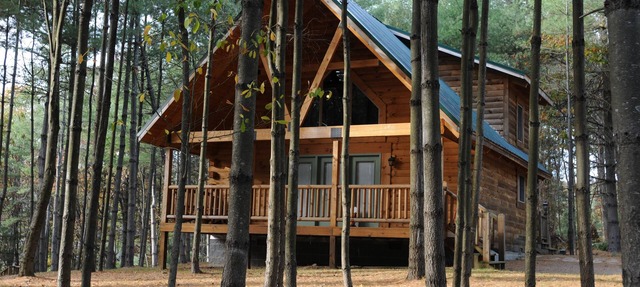 Cabins at Pine Haven in Beaver