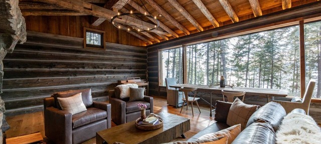 Camp Milson - Flathead Lake 10 BD Retreat w Private Lake Access, 8 acres in Bigfork