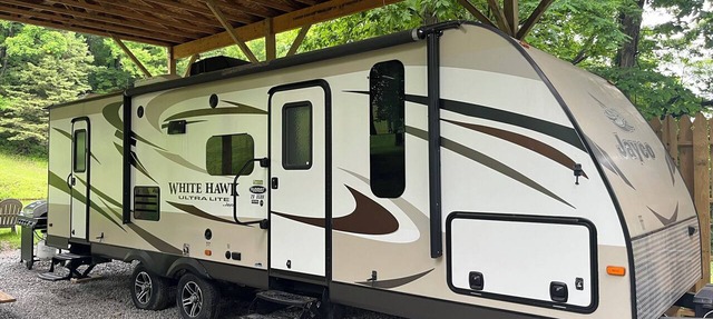 Camping in the Laurel Highlands. Nearby to Ohiopyle and Yough Lake. in Confluence