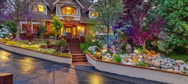Candyland Estate,Guest house,Indoor Spa, Sauna and Dock for Swimming and Fishing in Lake Arrowhead