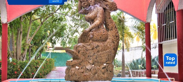 Casa a pie de Playa frente al Mar & Jacuzzi in San Blas