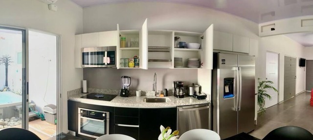 Casa Mariposa apartment 1 at 500 meters from Manta Beach in Playa Herradura