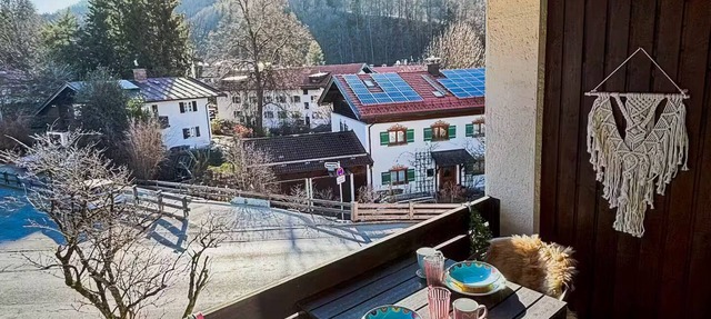 Central apartment with balcony directly on the hiking trail - Alpenperle Tegernsee in Tegernsee